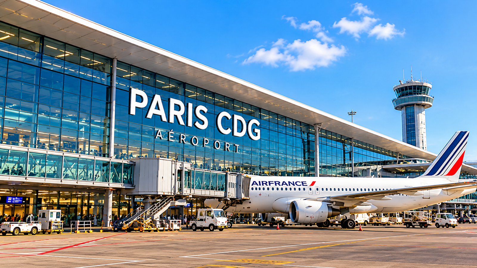 Paris CDG Airport